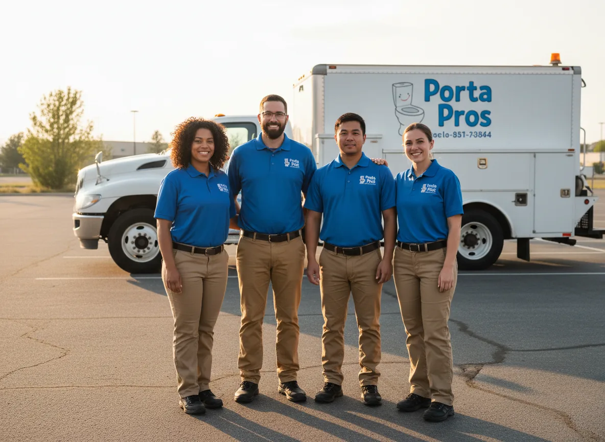 Porta Potty Rental company in Mentcle, PA