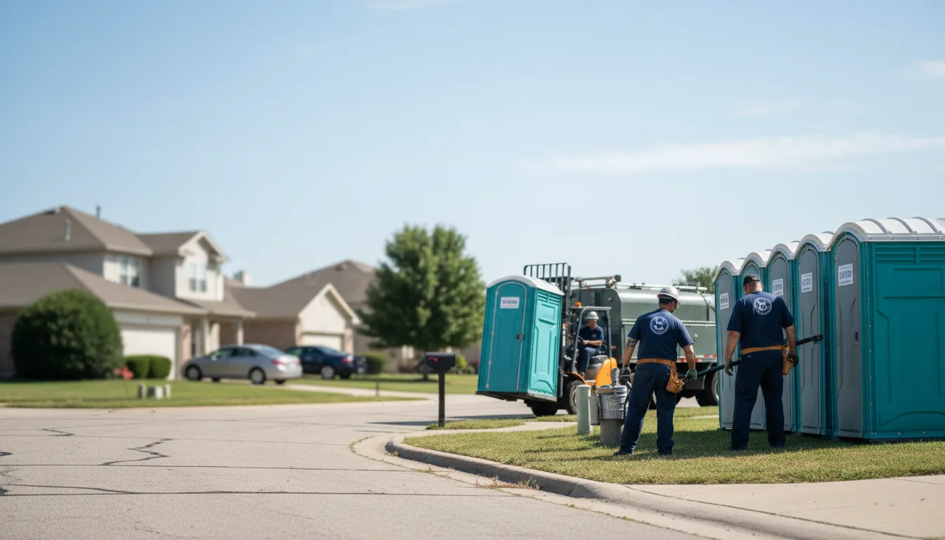 Porta Potty Rental in Mentcle, PA near me